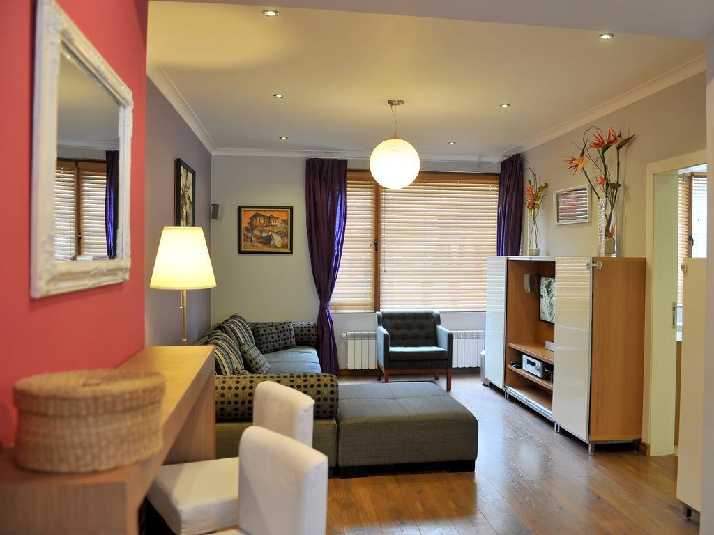 Parkview Apartments Sofya Dış mekan fotoğraf